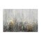 Stupell Industries Grey Silver Abstract Drip Canvas Wall Art Design by LSR Design Studio